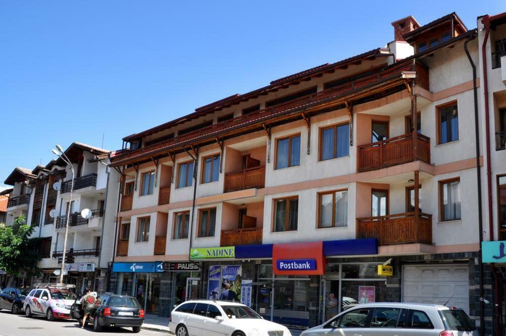 Family Hotel Nadine 班斯科 外观 照片